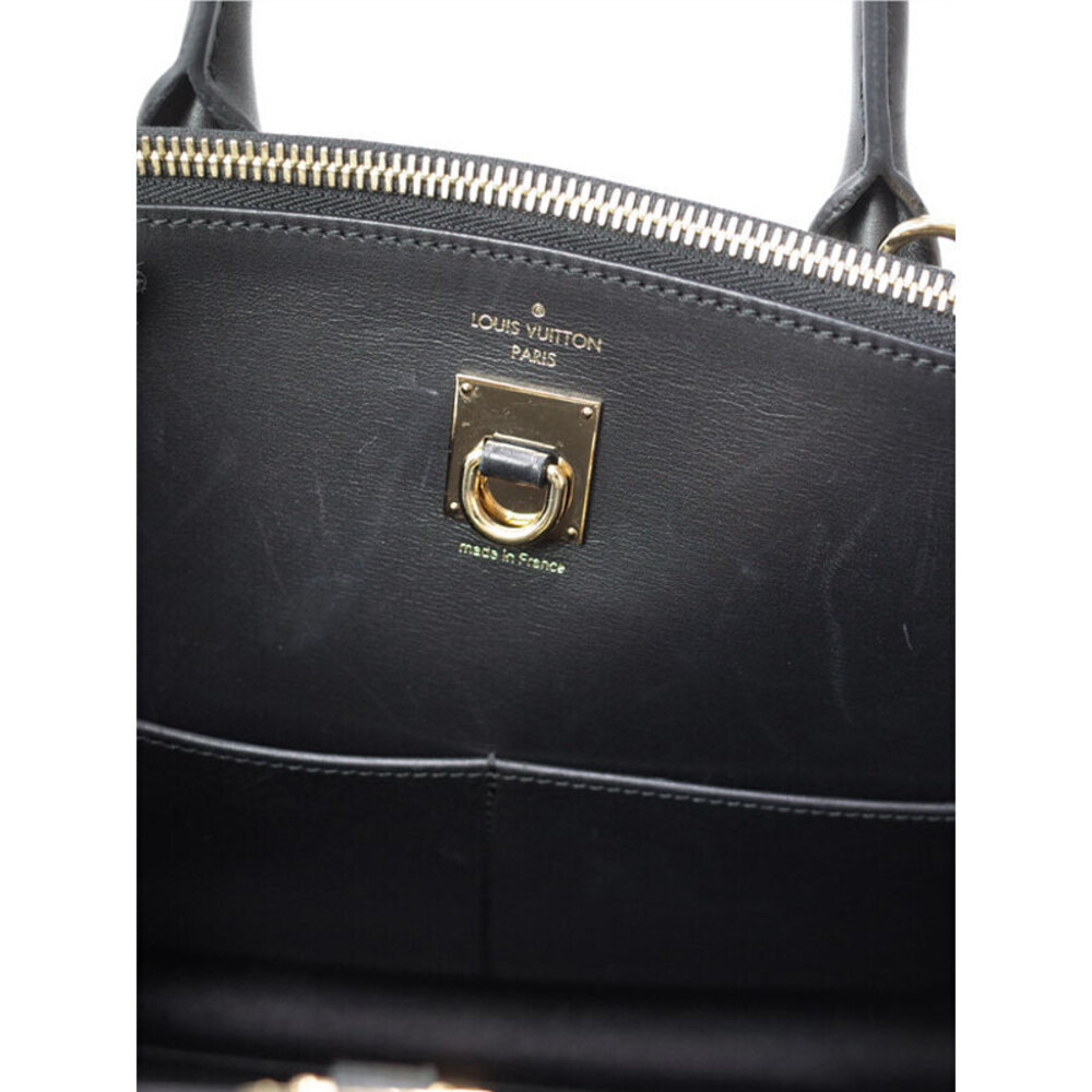 Louis Vuitton City Steamer Calf Leather Shoulder Bag Black - Picture 8 of 8